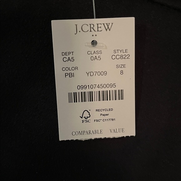 J. Crew Brown Herringbone Mini Skirt - Picture 5 of 5